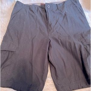 Mens BNWT Tony Hawk navy blue cargo shorts size 36